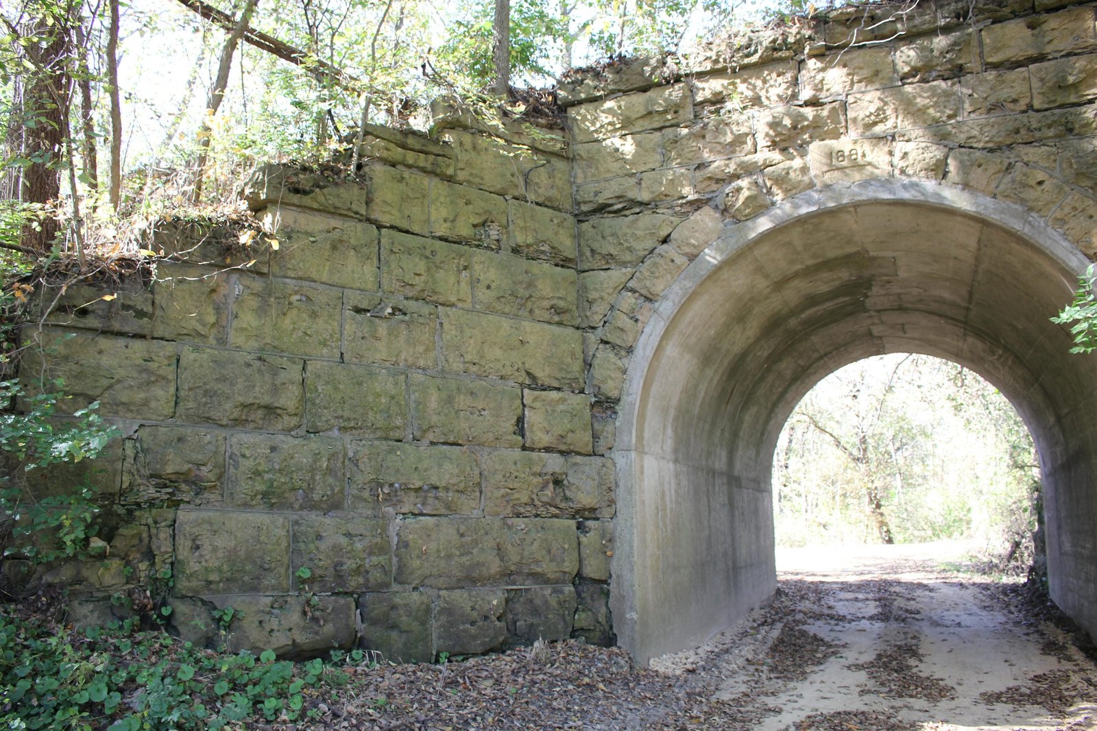 South abutment